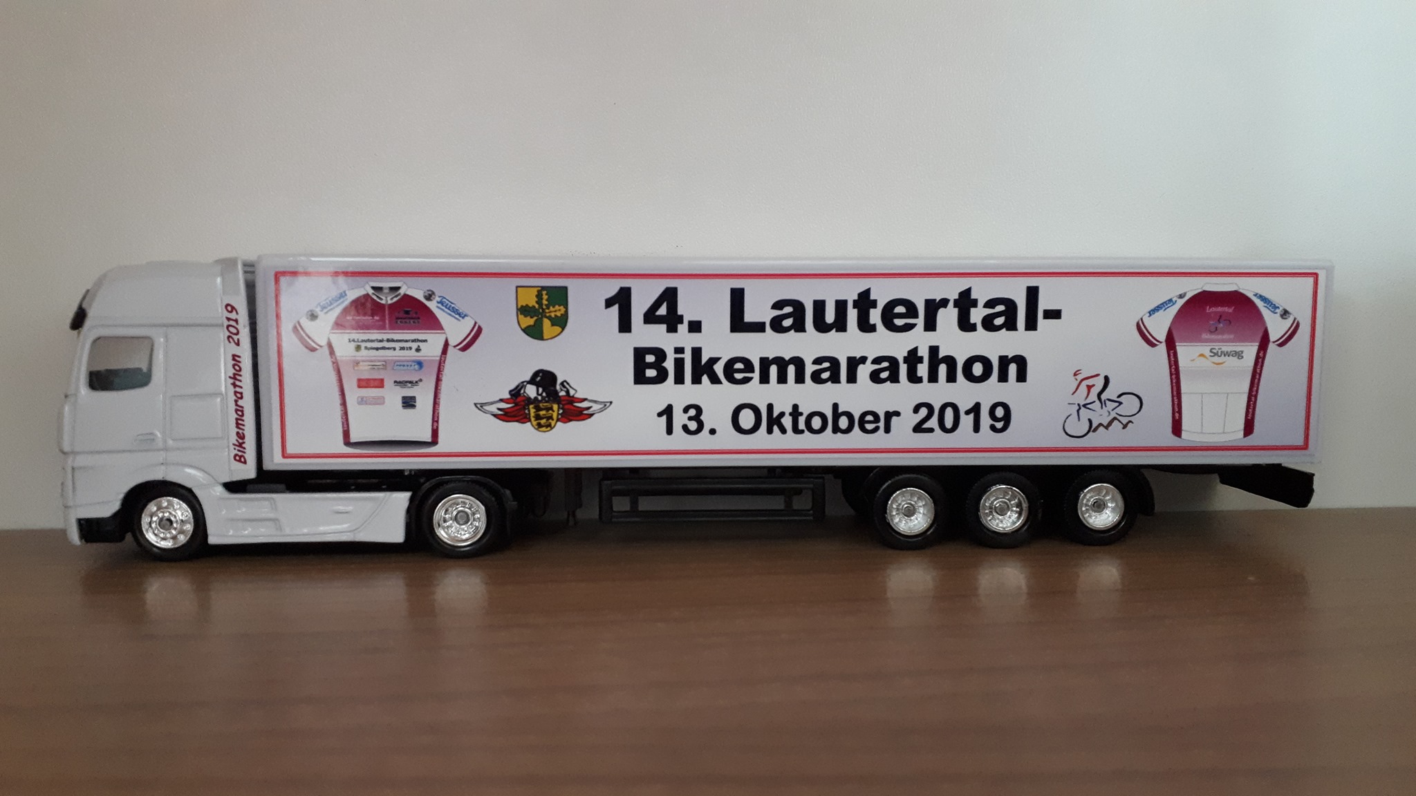 Lautertal-Bikemarathon Mini-Truck