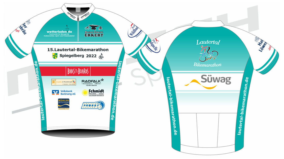 Lautertal-Bikemarathon Trikot 2022