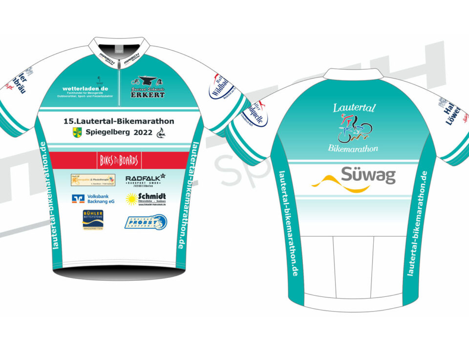 Lautertal-Bikemarathon Trikot 2022